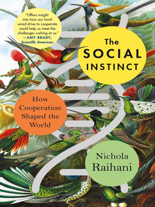 Title details for The Social Instinct by Nichola Raihani - Wait list
